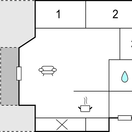 3 Bedroom Lovely In 度假居 Ålbæk
